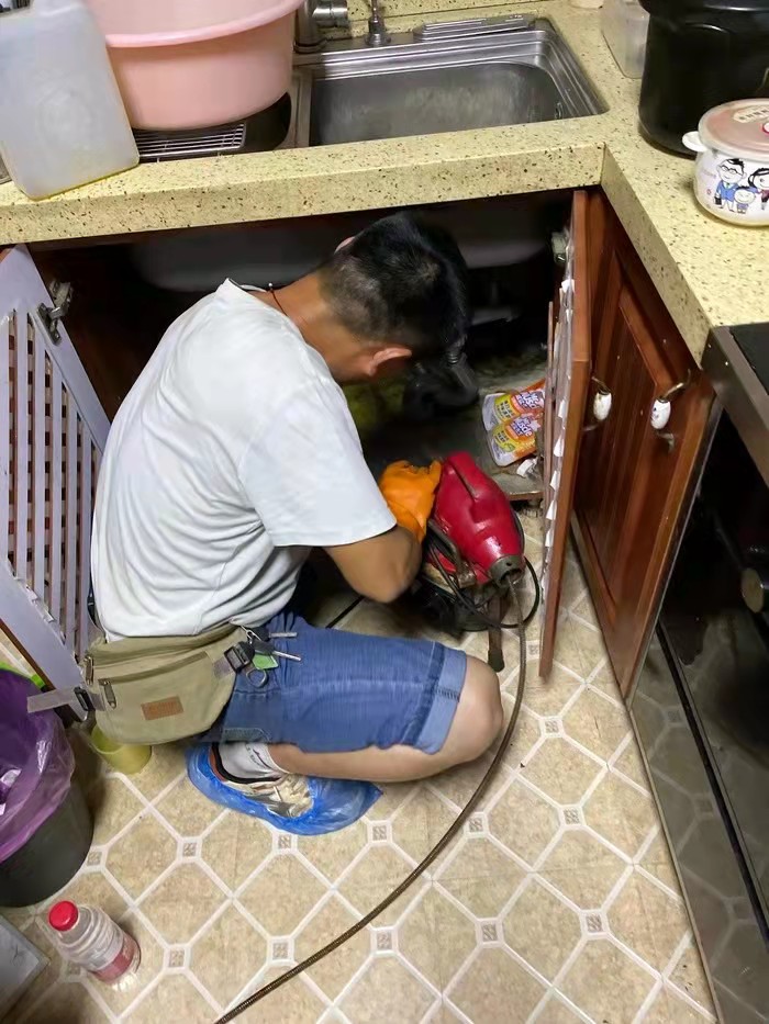 城中通下水道